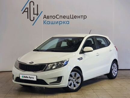 Kia Rio 1.4 AT, 2015, 83 795 км