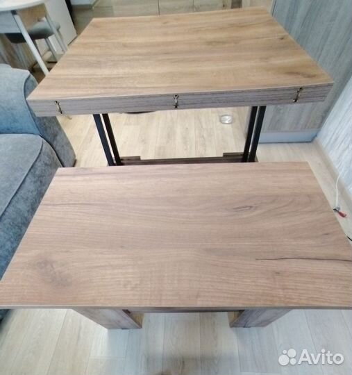 Продам журнальный стол-трансформер Крафт 3 в 1