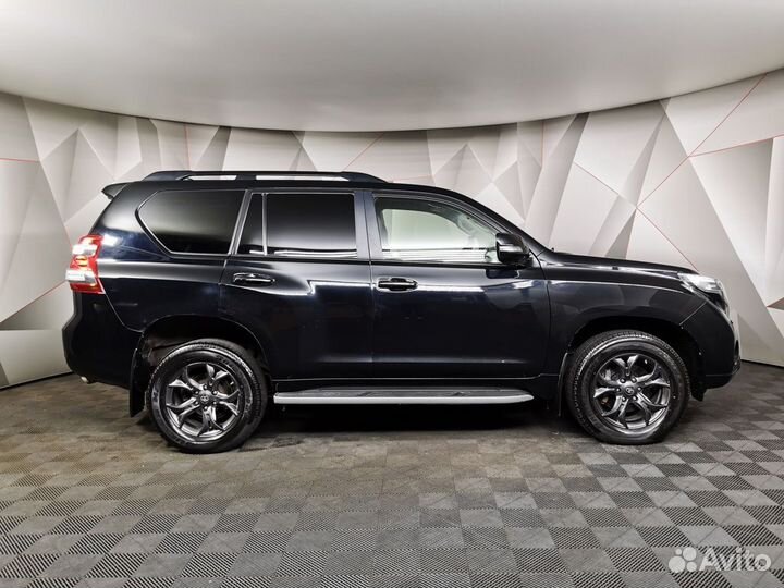 Toyota Land Cruiser Prado 2.8 AT, 2017, 211 330 км