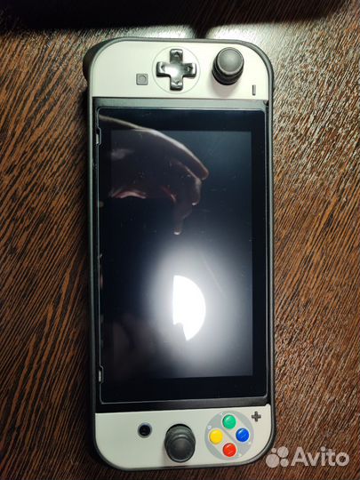 Прошитая Nintendo Switch Rev. 1