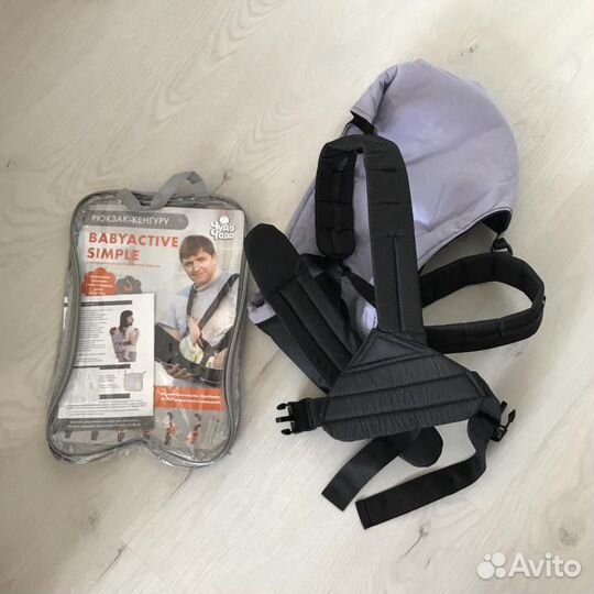 Эргорюкзак новый