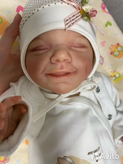 Кукла реборн девочка