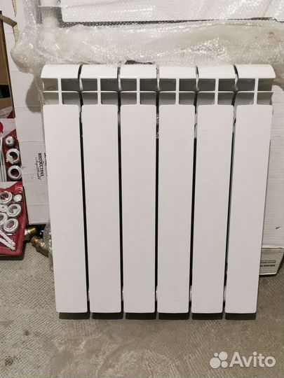 Радиатор отопления новый