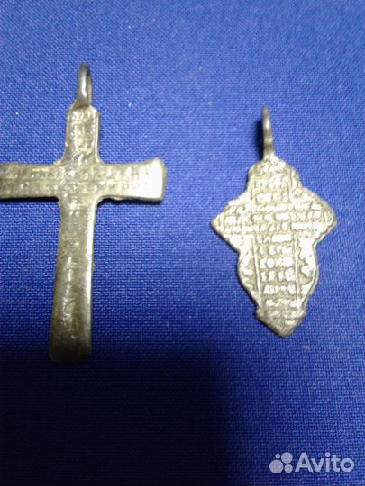 Крестик нательный 19 век в ассортименте