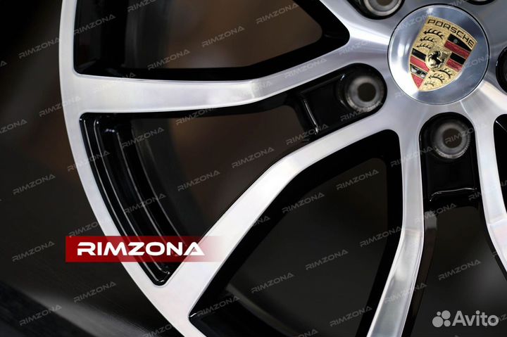 Кованые диски R21 на Porsche Panamera