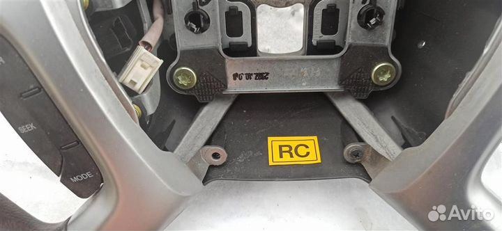 Рулевое колесо,руль Chevrolet Captiva (C100) 2006