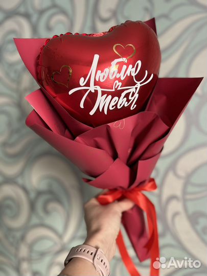 Букет из шаров