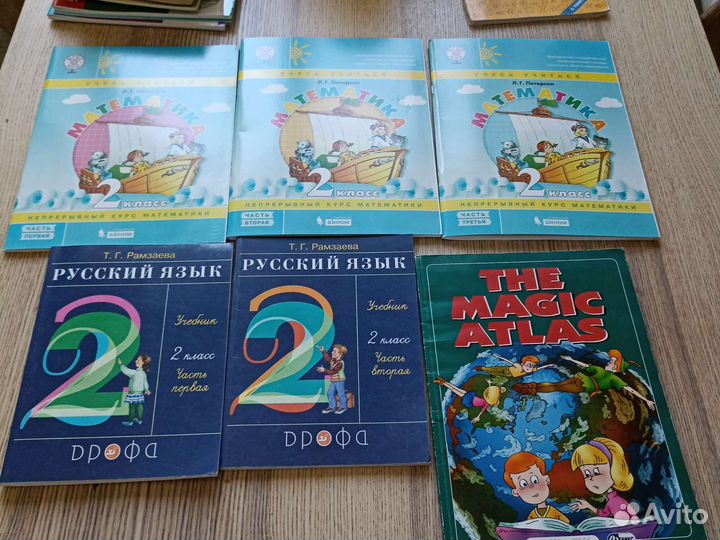 Детские книги, журналы, учебные пособия