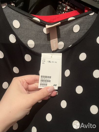 Платье H&M новое