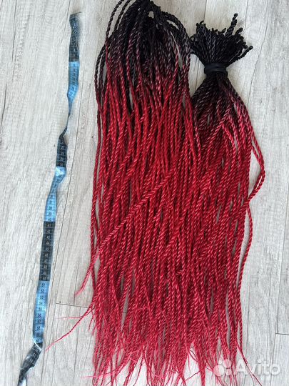 Синегальские косы