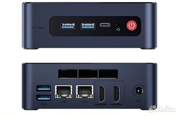 Неттоп мини пк Beelink U59 pro