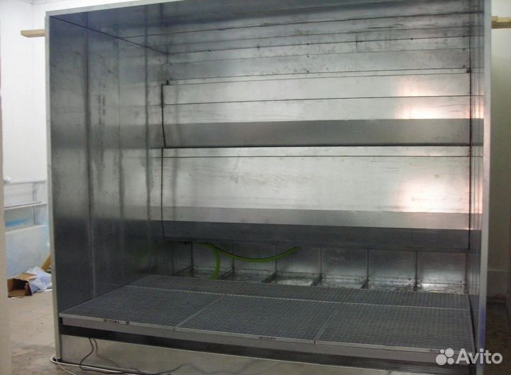 Окрасочная камера С водяной завесой окv 2420