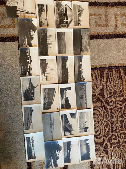 Открытки старинные цветные и черно-белые