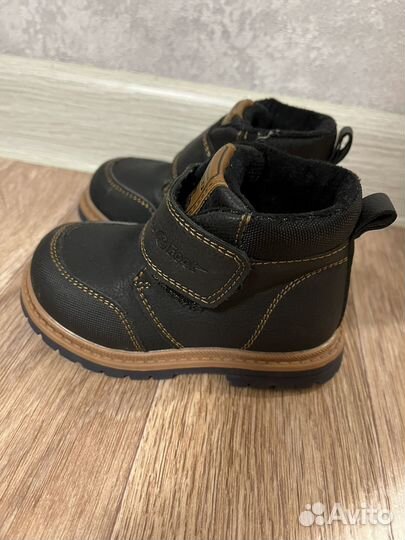 Ботинки осенние