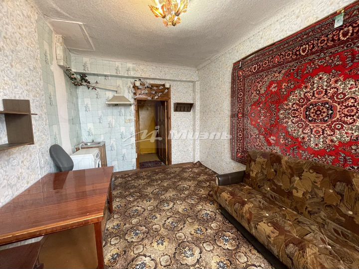 3-к. квартира, 43,5 м², 1/1 эт.