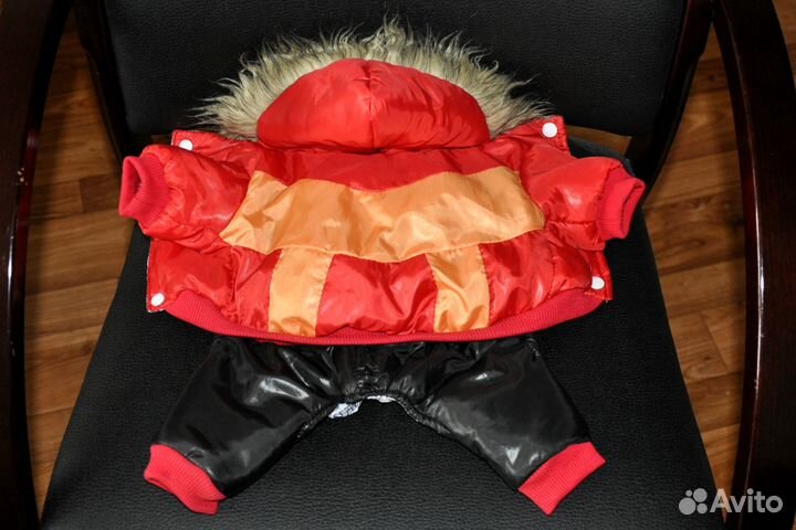 Новый зимний комбинезон для мини-собачки или щенка