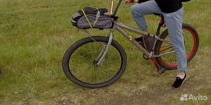 Вилка жесткая и Багажник