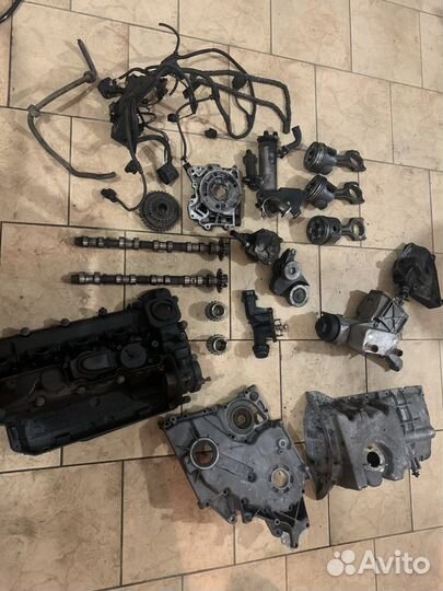 Разбор BMW 320D 204D1 e46