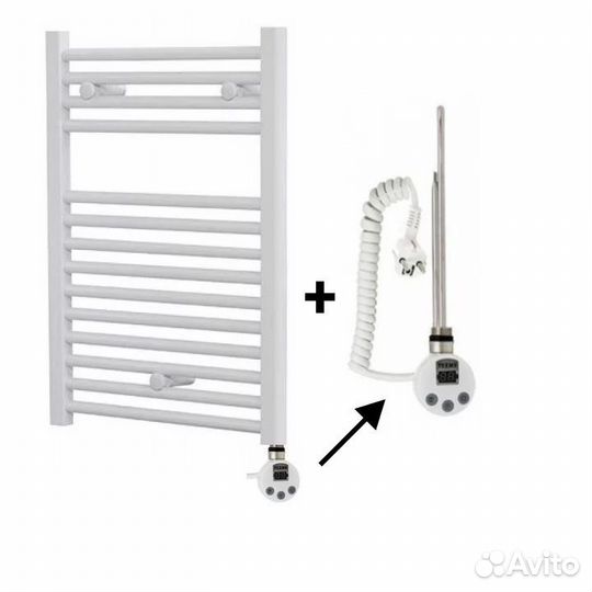 Полотенцесушитель Total Warm Ares 80*50