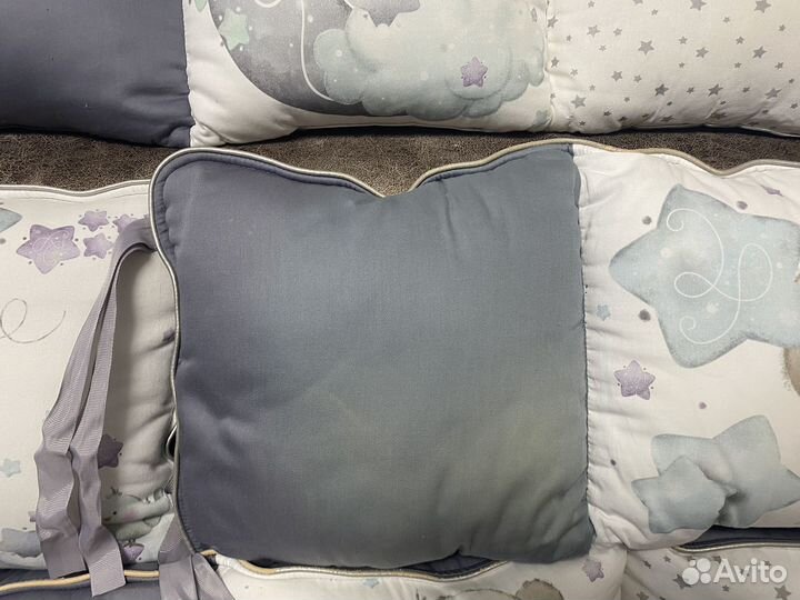 Бортики в детскую кроватку