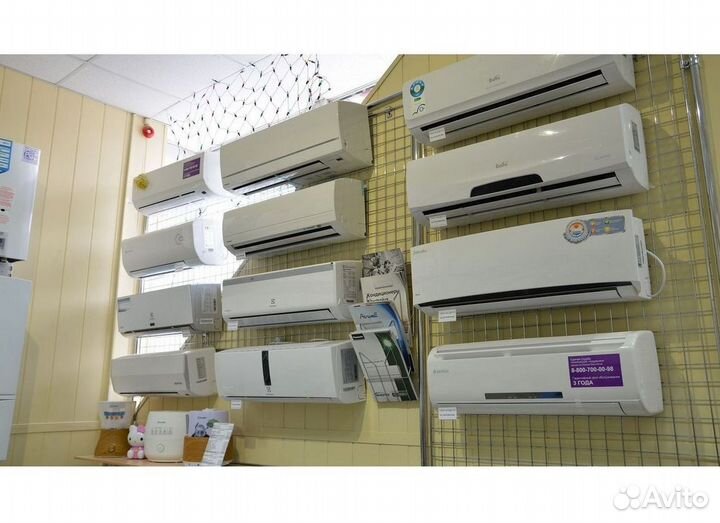 Кондиционеры. Сплит Системы. Монтаж. Гарантия