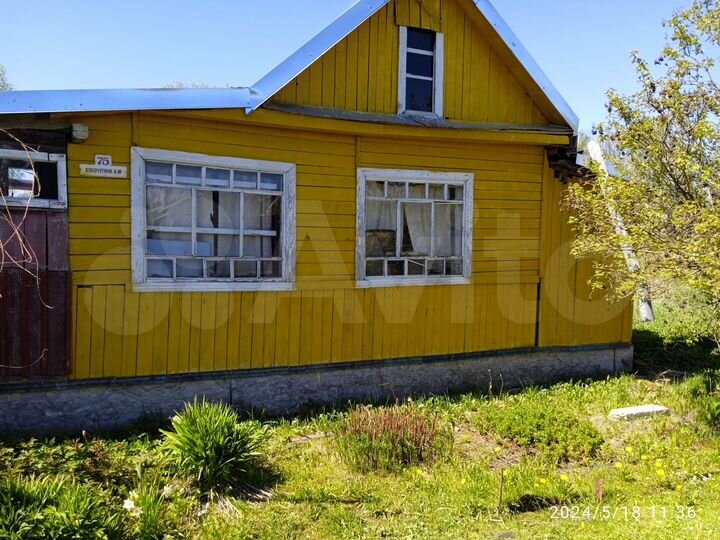 Дача 25 м² на участке 6 сот.