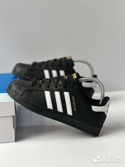 Adidas superstar женская кроссовки lux качество