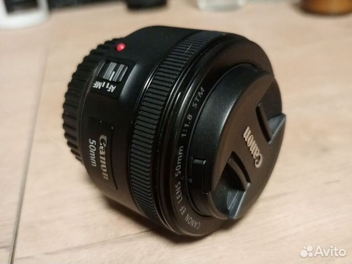 Объектив canon 50mm 1 8