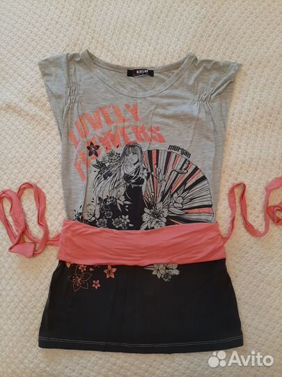 Летние женские вещи пакетом 42-44