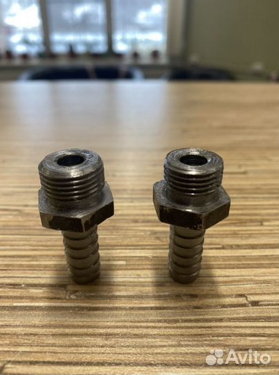 Штуцера для рейки лифан солано для закольцовки гур