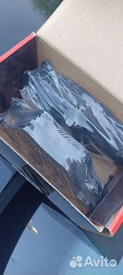 Тормозные колодки BMW e34, е39