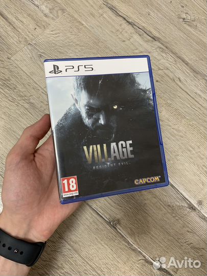 Диск Village Resident Evil для Ps 5 / 5 Slim