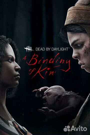 Dead by Daylight: A BINDING OF KIN для Xbox