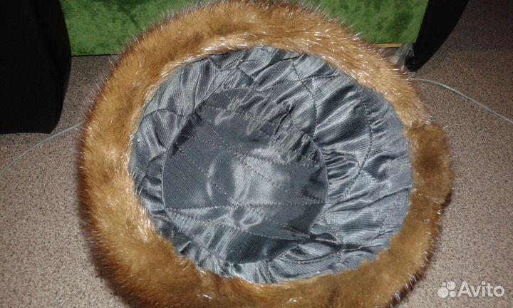 Норковая шапка