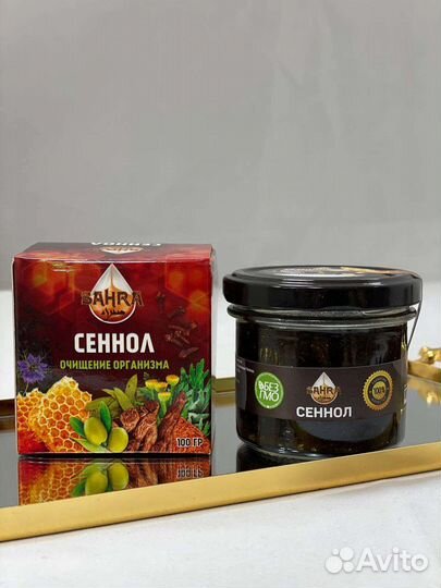 Сеннол Sahra Мадовая смесь 100гр