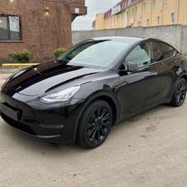 Tesla Model Y AT, 2021, 9 283 км, с пробегом, цена 5 500 000 руб.