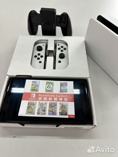 Nintendo Switch Oled +1 Игра