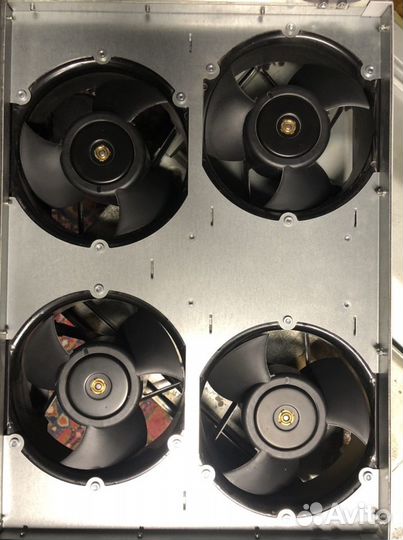 Модульное охлаждение для сервера/ майнингфермы