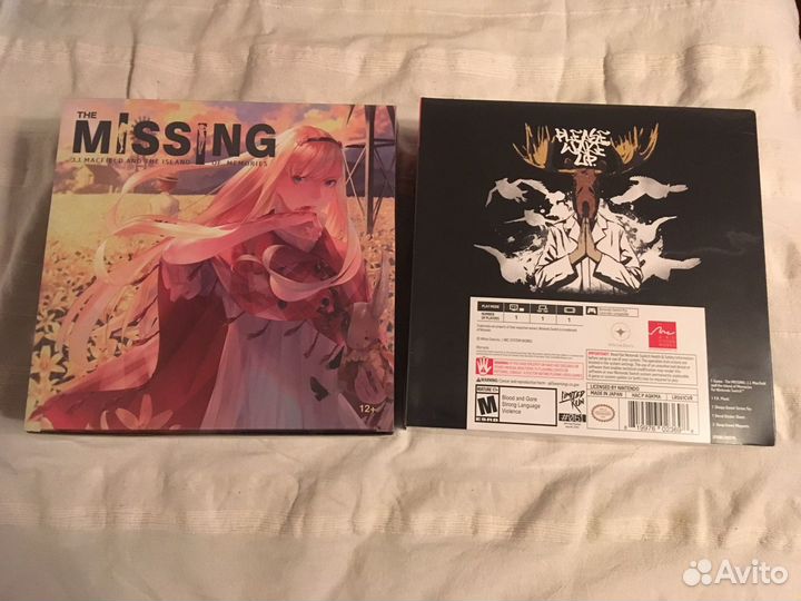 Лимитированное издание игры The missing: J.J. Macf