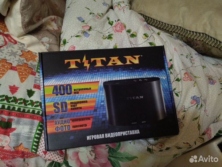 Ретро консоль