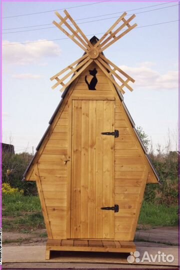 Уличный туалет прямоугольник QJK