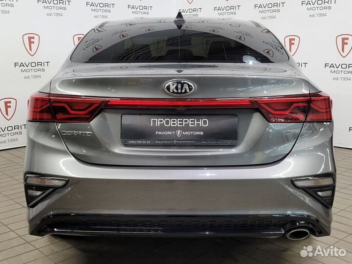 Kia Cerato 1.6 AT, 2020, 106 472 км