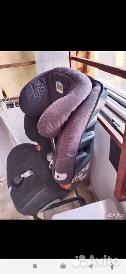 Детское автокресло 9 до 36 кг britax romer isofix