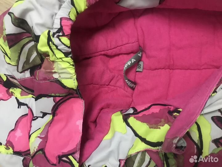 Комбинезон huppa р 80. (+6)