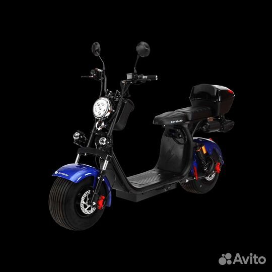 Электроскутер skyboard с mp3, до 90км пробег