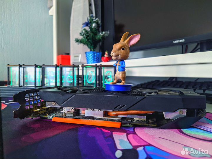 Видеокарта Gigabyte GTX 1660 Super OC 6 Гб