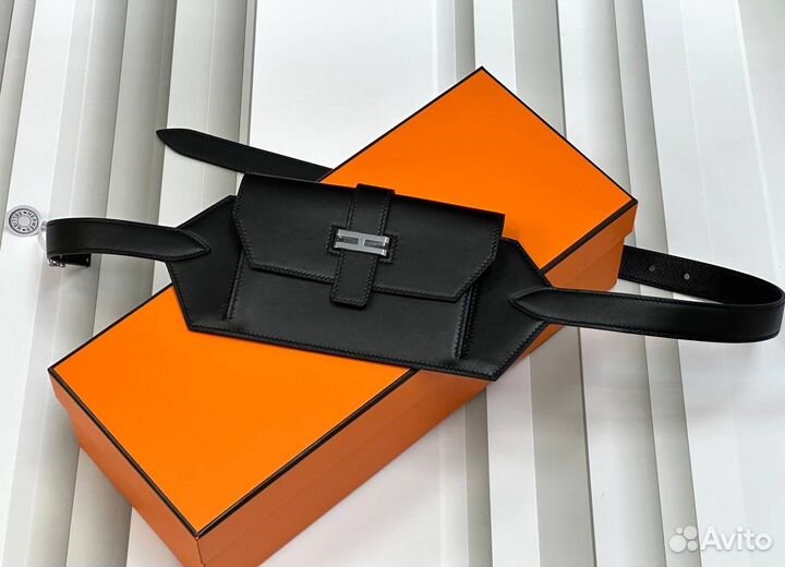 Ремень женский hermes elan pocket 24