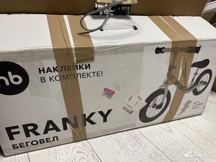 Беговел happy baby (franky)