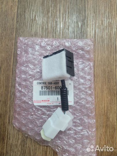 Подогрев сидений toyota Land Cruiser Prado 150