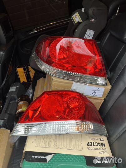 Задние фонари Mitsubishi Lancer 9